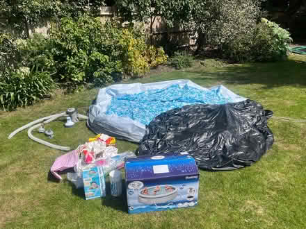Photo of free Bestway 10 ft fast set pool (Barnes SW13) #4