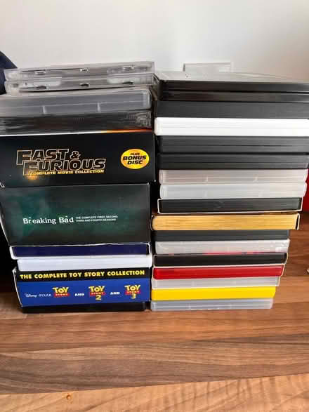 Photo of free DVDs (Solihull B90) #3