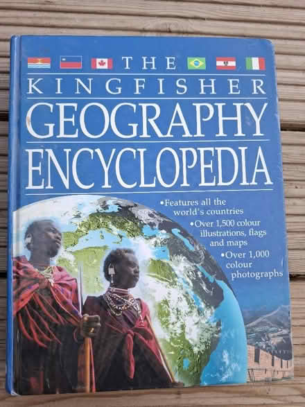 Photo of free The Kingfisher GEOGRAPHY encyclopedia and ALTAS. (Coylton KA6) #1