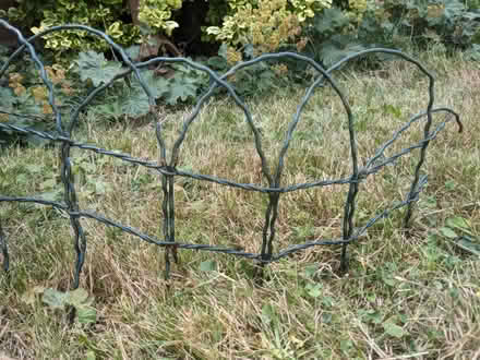 Photo of free Green flower bed edging (Howlands, AL7) #1