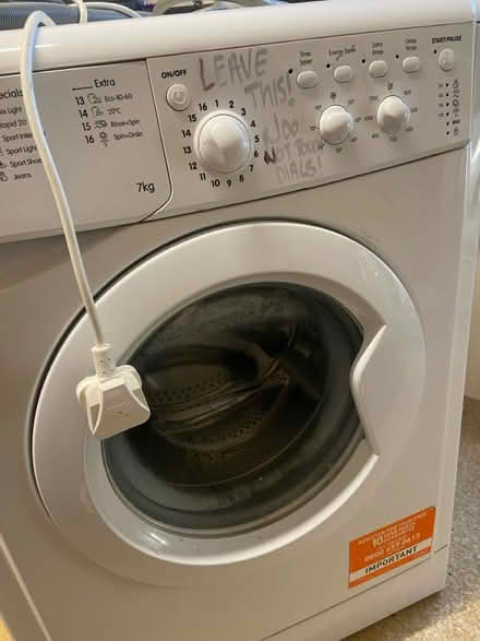Photo of free Working washing machine (Steventon) #1