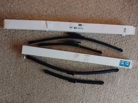 Photo of free Windscreen wiper blades (Selsdon CR2) #1