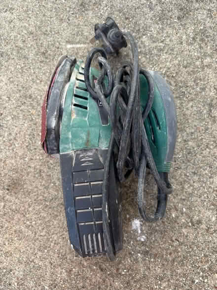 Photo of free Hand sander (St Ann's Wells Gardens area BN3) #1