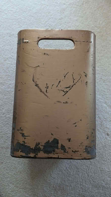 Photo of free wastepaper bin - crying out to be up-cycled. (Slateford EH14) #1