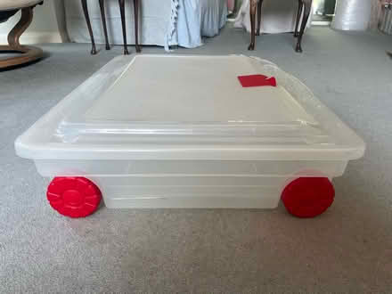 Photo of free Underbed storage box with wheels (Henley-on-Thames RG9) #1