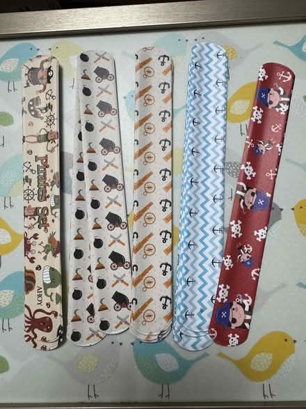 Photo of free Pirate Snap Bands (CO15) #1