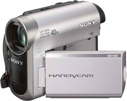 Photo of older camcorder as a birthday present (Hanwell W13) #1