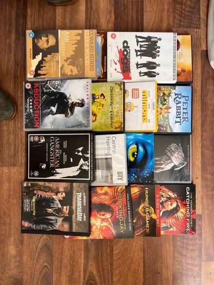 Photo of free DVDs (Solihull B90) #1