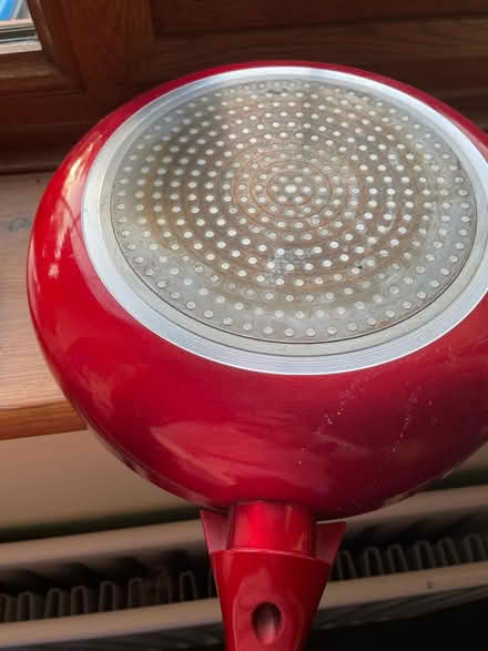 Photo of free Large frying pan with lid (Furzton MK4) #1