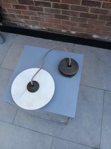 Photo of free Two ceramic antique light pendants (Eastcote HA4) #4