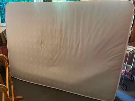 Photo of free Double mattress (Great Linford MK14) #2