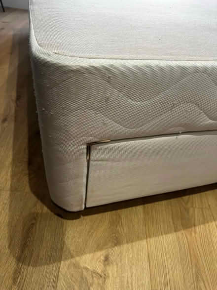 Photo of free King size bed frame with drawers (Thatto heath) #4