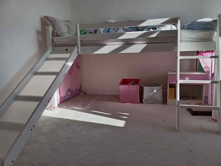 Photo of free Mid sleeper with slide (Kirk ireton DE6) #1