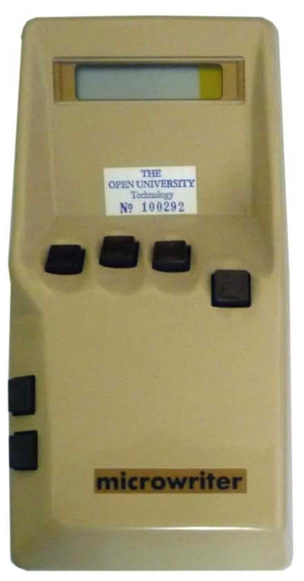 Photo of Microwriter Word Processor (CT14) #1