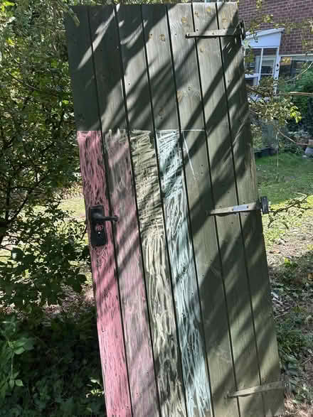 Photo of free Shed door in good condition (SE23) #1