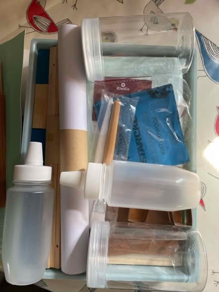 Photo of free Craft kit paper pulp pictures (North Norwich) #2
