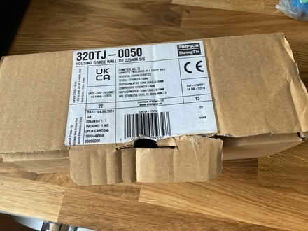 Photo of free Wall Ties (Waterbeach) #2