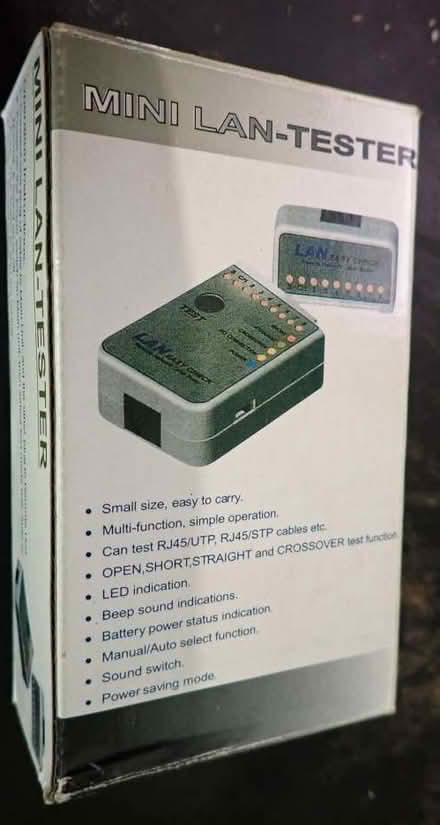 Photo of free Ethernet LAN/cable tester (Hollingdean BN1) #2