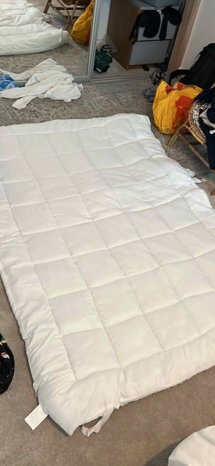 Photo of free Double mattress topper (AL1) #1