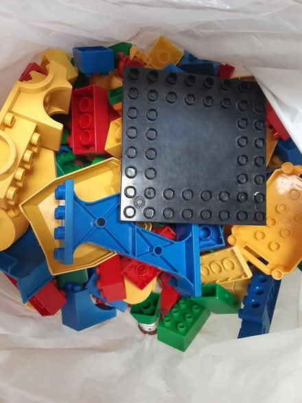 Photo of free Bag of duplo (Harrold. MK43) #1