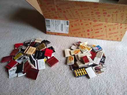 Photo of free Matches, matches, matches (63rd & Main) #1