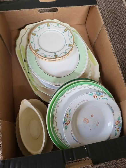 Photo of free Vintage china (Upton CH49) #1