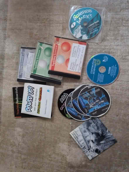 Photo of free Science CDs (St Albans AL4) #1