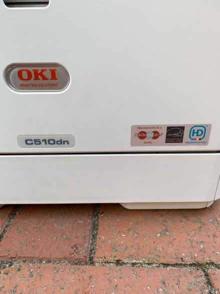 Photo of free OKI C510dn colour laser printer (Runcton PO20) #3
