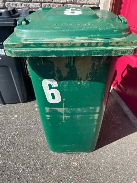 Photo of free Old wheelie bin (Hayle) #2