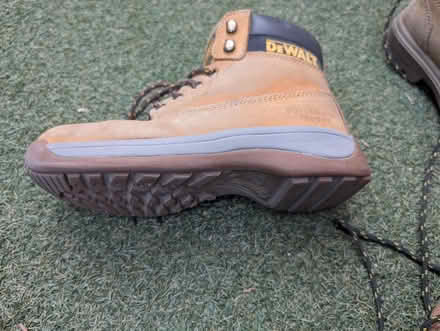Photo of free Steel toe cap boots, size 5 (Rayleigh) #4