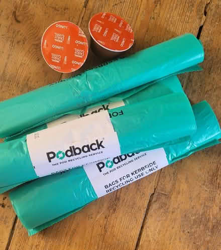 Photo of free Podback recycling bags for plastic coffee pods (Osney OX2) #1