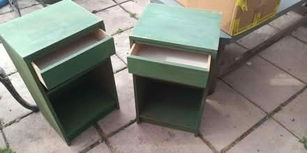 Photo of free Bedside tables (S8) #1