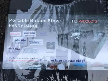 Photo of free MF Portable camping gas stove (Beaconsfield HP9) #4