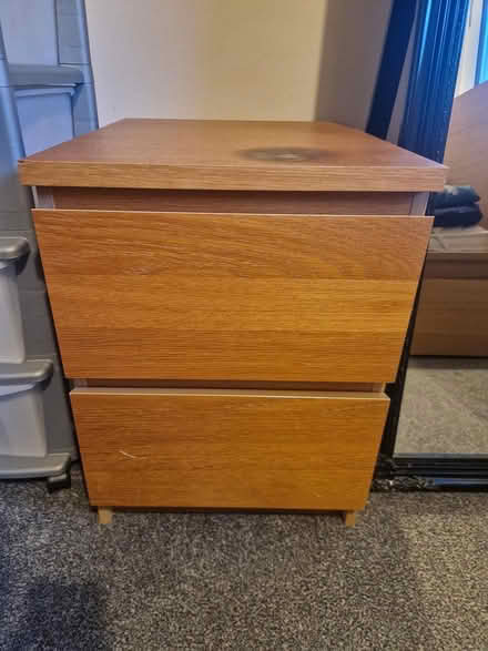 Photo of free Ikea side table (Glasgow, G33) #1