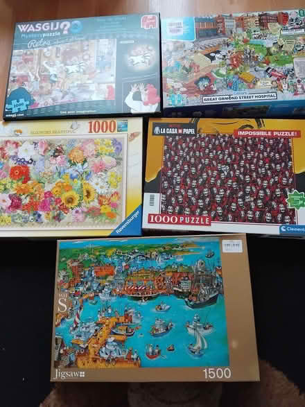 Photo of free Jigsaws (Alkrington M24) #2