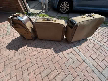Photo of free Set of 3 suitcases (Ladybridge) #2