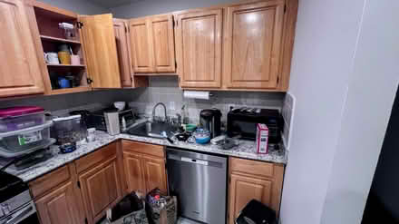 Photo of free Solid Maple Kitchen Cabinets (Gaithersburg, MD) #2