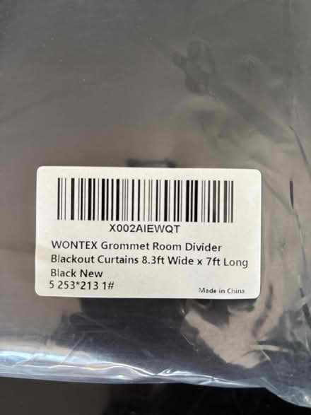 Photo of free Curtain divider (Brookfield) #2