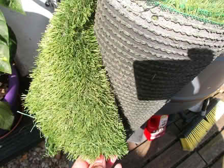 Photo of free artificial grass. (Bournes Green SS2) #2