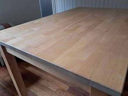 Photo of free Wood Table (Plaistow E15) #4