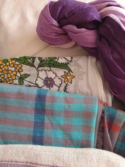Photo of free Cotton scarves (Allington ME16) #4