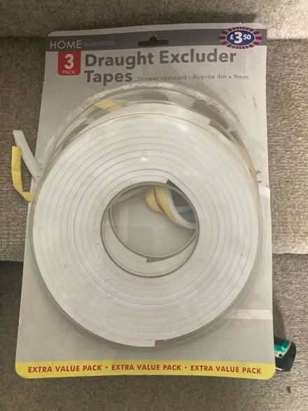 Photo of free Draught Excluder Tape (Beaconside ST16) #1