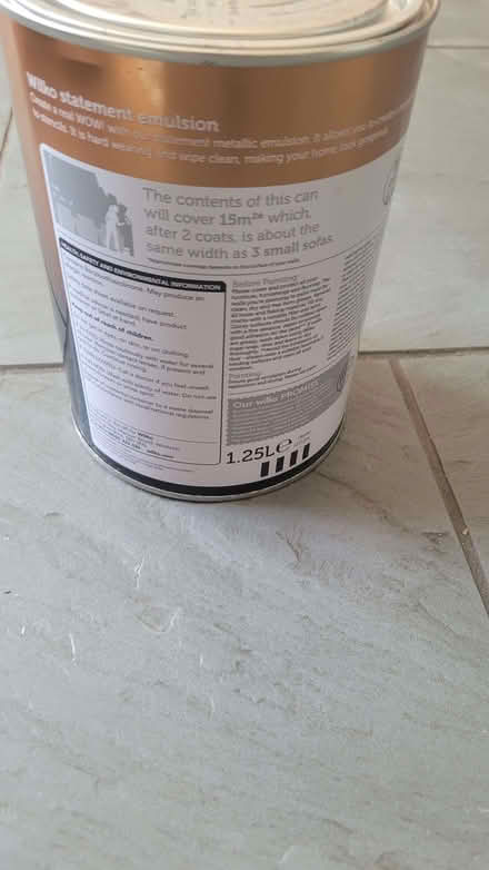 Photo of free Metallic copper paint (Bromley BR1) #2