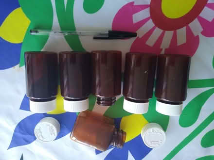 Photo of free Small Plastic Bottles With Tops (DA12) #1