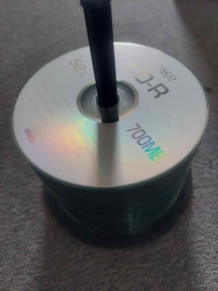 Photo of free Blank cds (Warwick CV34) #1