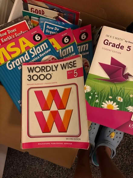 Photo of free K-5 books (Upper Marlboro,MD) #3