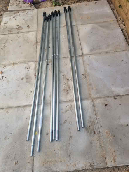 Photo of free Trampoline posts x8- new (CM18) #1