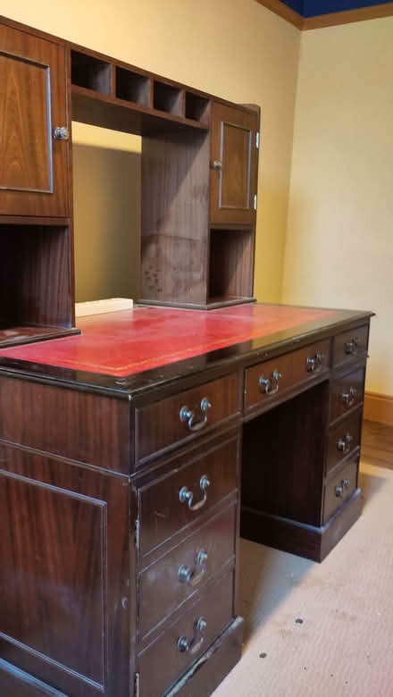 Photo of free Large computer desk (Middleton in Teesdale DL12) #1