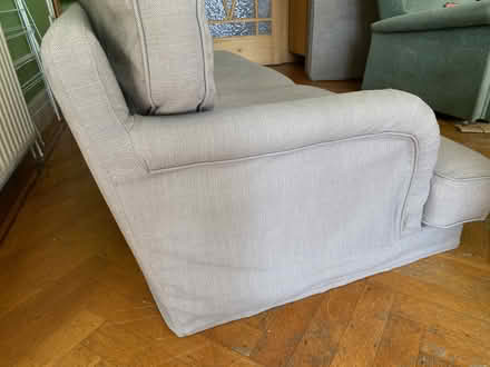 Photo of free IKEA Stocksund couch - dark grey (NW10) #4