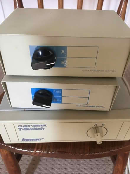Photo of free 3 Switch Boxes+Leads (Euxton PR7) #2